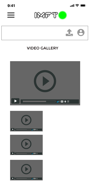 Video gallery